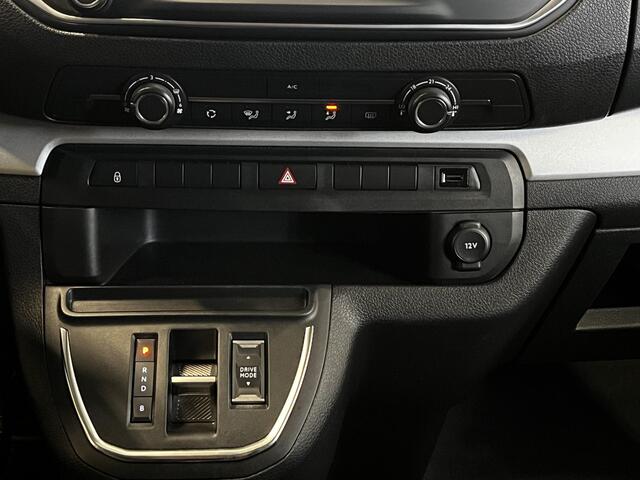 Toyota PROACE Electric Shuttle Long Extra Range Cool 75 kWh 9 pers. Navigatie Apple Carplay/Android Auto Parkeersensoren Cruise Control Lichtmetalen velgen Getinte ramen Airco
