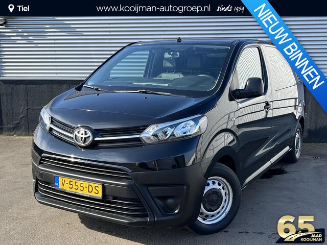 Toyota PROACE Worker 1.6 D-4D Cool Comfort Nieuw geleverd en dealeronderhouden, airco, Bluetooth, Parkeersensoren,