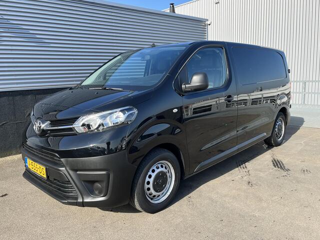 Toyota PROACE Worker 1.6 D-4D Cool Comfort Nieuw geleverd en dealeronderhouden, airco, Bluetooth, Parkeersensoren,
