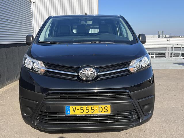 Toyota PROACE Worker 1.6 D-4D Cool Comfort Nieuw geleverd en dealeronderhouden, airco, Bluetooth, Parkeersensoren,