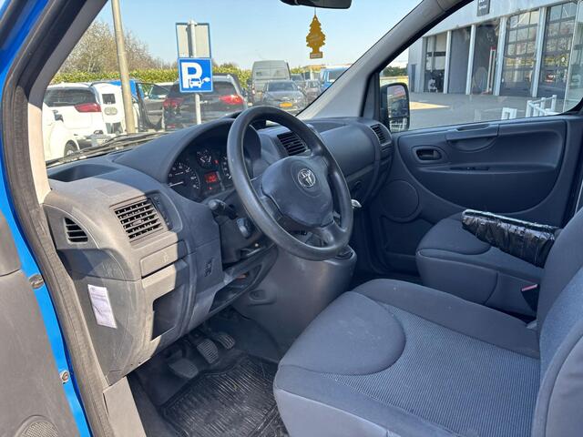 Toyota PROACE 2.0D L2H1 Aspiration DUBBELE SCHUIFDEUR, BTW AUTO.
