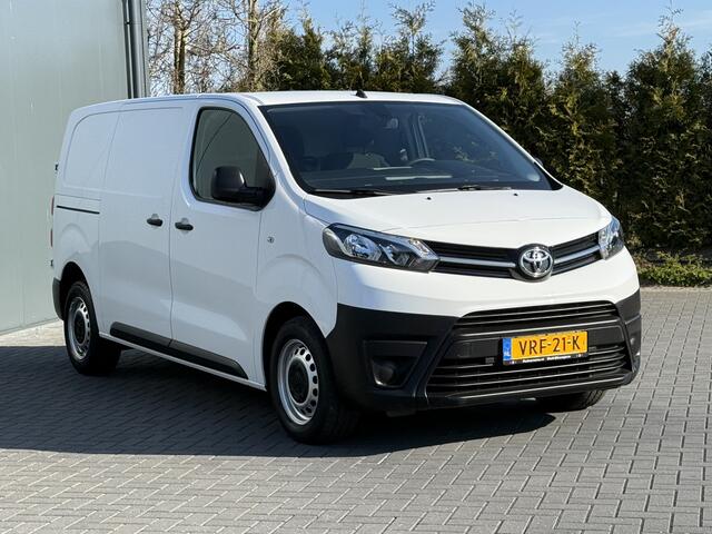 Toyota PROACE Worker 2.0 D-4D 145 PK / L2H1 / 1e EIG. / AIRCO / CRUISE / 3-ZITS / DAB / CARPLAY