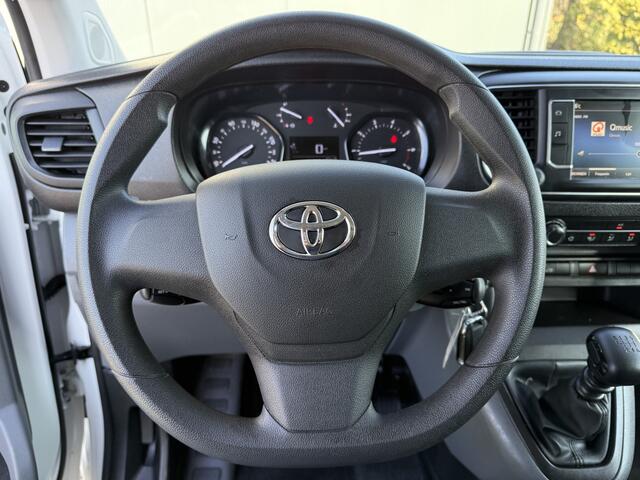 Toyota PROACE Worker 2.0 D-4D 145 PK / L2H1 / 1e EIG. / AIRCO / CRUISE / 3-ZITS / DAB / CARPLAY