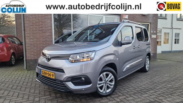 Toyota PROACE 1.2 Turbo Dynamic, Leder, 5 Zits, Navi