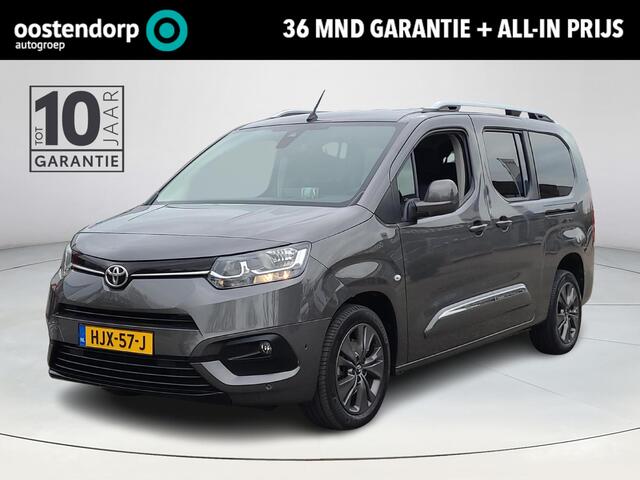 Toyota PROACE CITY Verso 1.2 Turbo Dynamic Long 7p. Automaat | Apple CarPlay | Head-up | Rijklaarprijs incl. garantie |