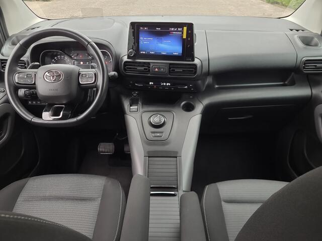 Toyota PROACE CITY Verso 1.2 Turbo Dynamic Long 7p. Automaat | Apple CarPlay | Head-up | Rijklaarprijs incl. garantie |