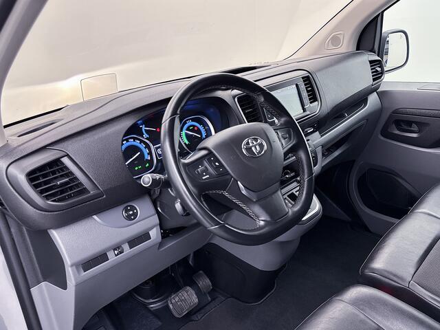 Toyota PROACE Electric Worker Extra Range 75KWH Innovator Full Electric 330KM Actieradius Head Up Display Navigatie Camerasysteem