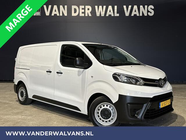 Toyota PROACE 1.6 D-4D **MARGE, geen btw** L2H1 Euro6 Airco | Cruisecontrol | bijrijdersbank 3 zitplaatsen