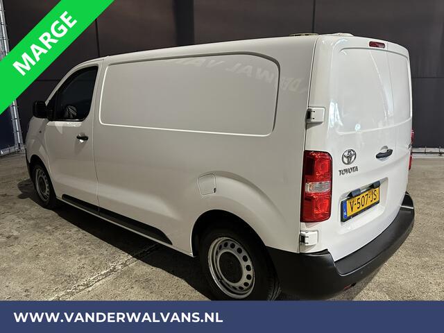 Toyota PROACE 1.6 D-4D **MARGE, geen btw** L2H1 Euro6 Airco | Cruisecontrol | bijrijdersbank 3 zitplaatsen