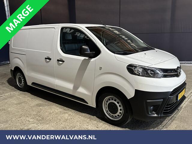 Toyota PROACE 1.6 D-4D **MARGE, geen btw** L2H1 Euro6 Airco | Cruisecontrol | bijrijdersbank 3 zitplaatsen