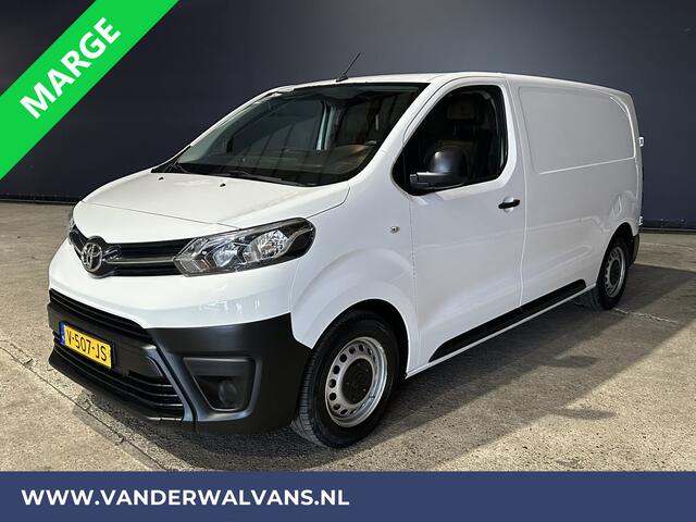 Toyota PROACE 1.6 D-4D **MARGE, geen btw** L2H1 Euro6 Airco | Cruisecontrol | bijrijdersbank 3 zitplaatsen