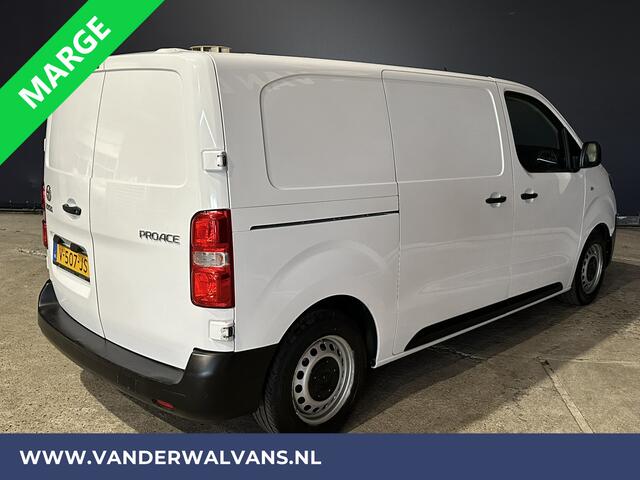 Toyota PROACE 1.6 D-4D **MARGE, geen btw** L2H1 Euro6 Airco | Cruisecontrol | bijrijdersbank 3 zitplaatsen