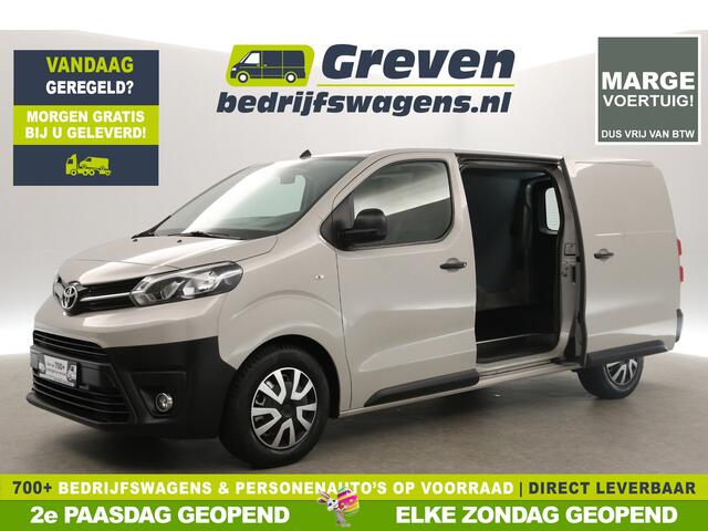 Toyota PROACE 2.0 L3H1 Marge Automaat Airco Cruise 2xSchuifdeur PDC Elektrpakket Trekhaak