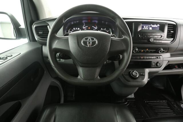 Toyota PROACE 2.0 L3H1 Marge Automaat Airco Cruise 2xSchuifdeur PDC Elektrpakket Trekhaak