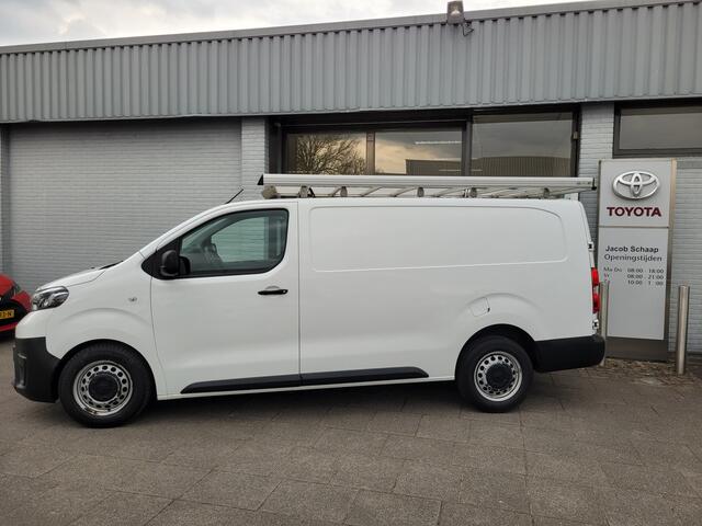 Toyota PROACE Worker 2.0 D-4D Cool Comfort Long Airco | El. bed. ramen | Central lock | Trekhaak | Imperial+rol