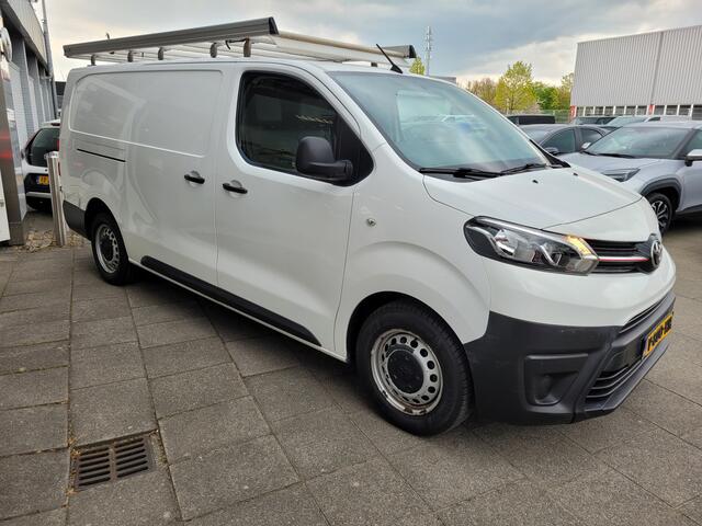 Toyota PROACE Worker 2.0 D-4D Cool Comfort Long Airco | El. bed. ramen | Central lock | Trekhaak | Imperial+rol