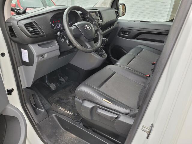 Toyota PROACE Worker 2.0 D-4D Cool Comfort Long Airco | El. bed. ramen | Central lock | Trekhaak | Imperial+rol