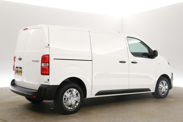 Toyota PROACE Worker 2.0 L2H1 145PK Airco Cruise Carplay 3 Persoons Parkeersensoren Schuifdeur