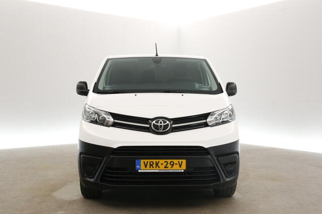 Toyota PROACE Worker 2.0 L2H1 145PK Airco Cruise Carplay 3 Persoons Parkeersensoren Schuifdeur