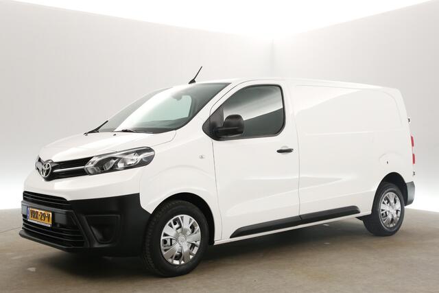 Toyota PROACE Worker 2.0 L2H1 145PK Airco Cruise Carplay 3 Persoons Parkeersensoren Schuifdeur