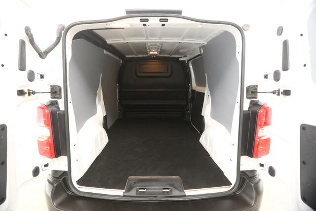 Toyota PROACE Worker 2.0 L2H1 145PK Airco Cruise Carplay 3 Persoons Parkeersensoren Schuifdeur