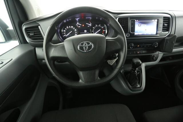 Toyota PROACE Worker 2.0 L2H1 145PK Airco Cruise Carplay 3 Persoons Parkeersensoren Schuifdeur