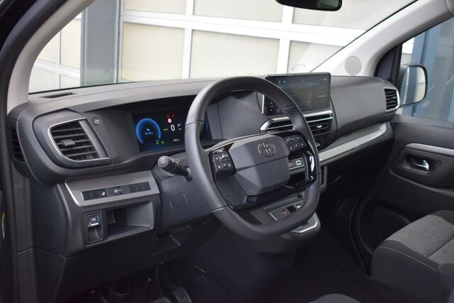 Toyota PROACE Electric Verso Dynamic | Extra Range 75 kWh 8 persoons | Camera