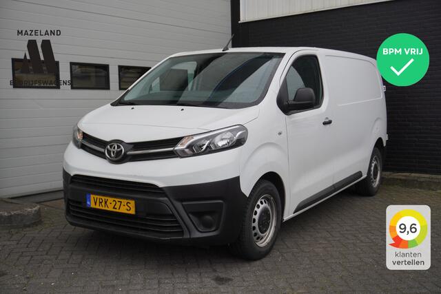 Toyota PROACE Worker 2.0 145PK L2 EURO 6 - Airco - Cruise - Navi - ¤17.499,- Excl.