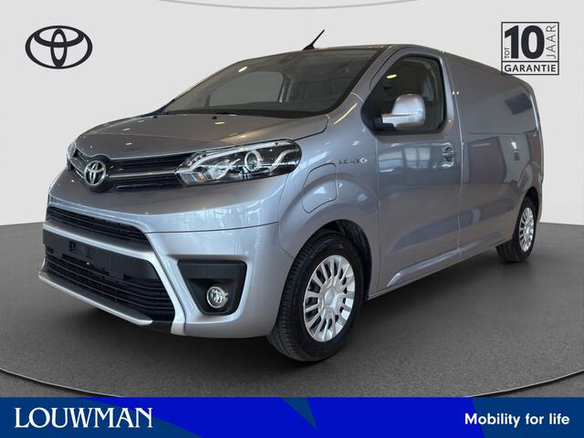 Toyota PROACE Electric Worker Professional Extra Range 75 kWh 330km actieradius | 1000kg trekgewicht | Snelladen | Navigatiesysteem |