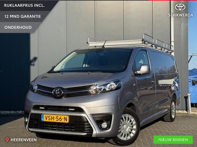 Toyota PROACE Worker 2.0 D-4D Professional Long