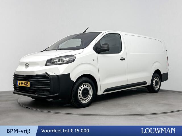 Toyota PROACE Long Worker 2.0 D-4D 145 pk Challenger NIEUW | BPM vrij voor ondernemers - registratie dec 2024 |