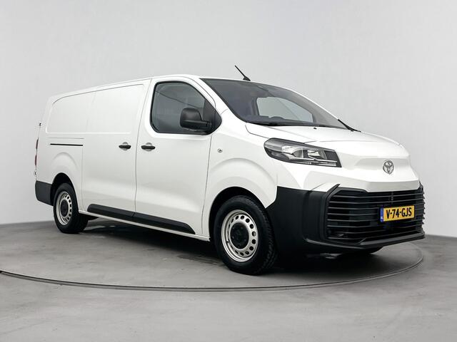 Toyota PROACE Long Worker 2.0 D-4D 145 pk Challenger NIEUW | BPM vrij voor ondernemers - registratie dec 2024 |