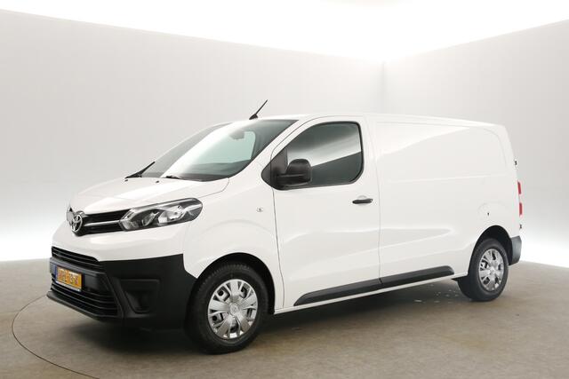 Toyota PROACE Worker 2.0 D-4D L2H1 145PK Airco Cruise Carplay Parkeersensoren 3 Persoons Elektrpakket
