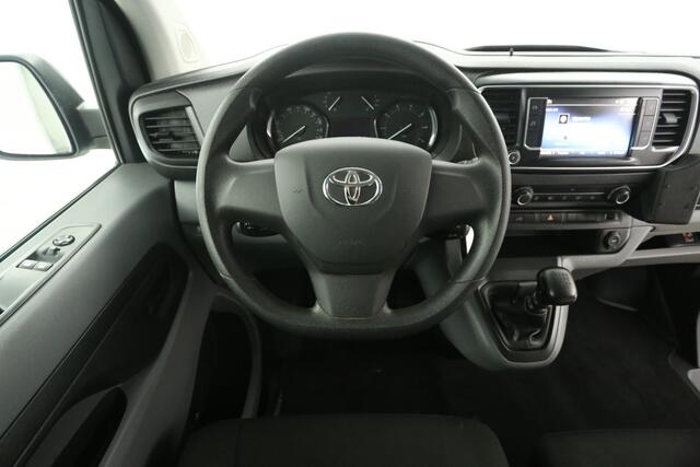 Toyota PROACE Worker 2.0 D-4D L2H1 145PK Airco Cruise Carplay Parkeersensoren 3 Persoons Elektrpakket