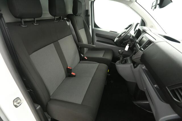 Toyota PROACE Worker 2.0 D-4D L2H1 145PK Airco Cruise Carplay Parkeersensoren 3 Persoons Elektrpakket