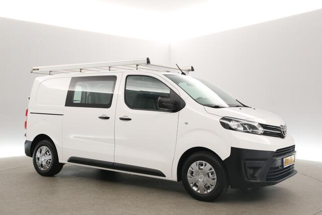 Toyota PROACE 1.5 D-4D L2H1 | MARGE! | Airco Camera Cruise 2xSchuifdeur 3 Persoons Imperiaal Trekhaak
