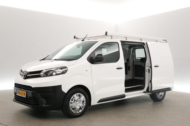 Toyota PROACE 1.5 D-4D L2H1 | MARGE! | Airco Camera Cruise 2xSchuifdeur 3 Persoons Imperiaal Trekhaak