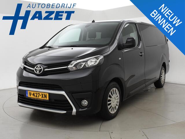Toyota PROACE Worker 2.0 D-4D LONG DUBBEL CABINE *33.368 KM* 6-PERS. + TREKHAAK | CAMERA