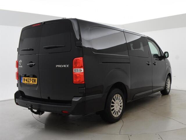 Toyota PROACE Worker 2.0 D-4D LONG DUBBEL CABINE *33.368 KM* 6-PERS. + TREKHAAK | CAMERA