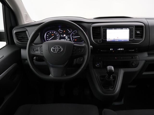 Toyota PROACE Worker 2.0 D-4D LONG DUBBEL CABINE *33.368 KM* 6-PERS. + TREKHAAK | CAMERA