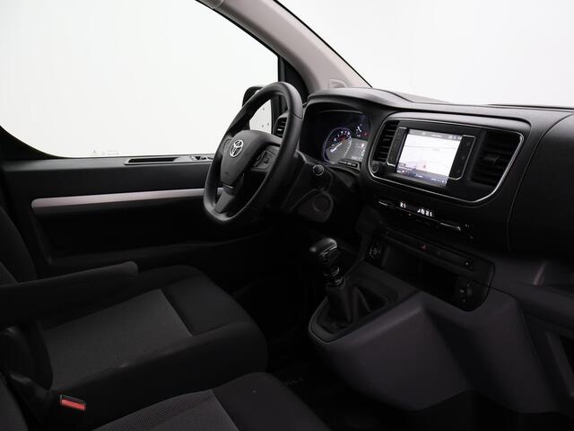 Toyota PROACE Worker 2.0 D-4D LONG DUBBEL CABINE *33.368 KM* 6-PERS. + TREKHAAK | CAMERA
