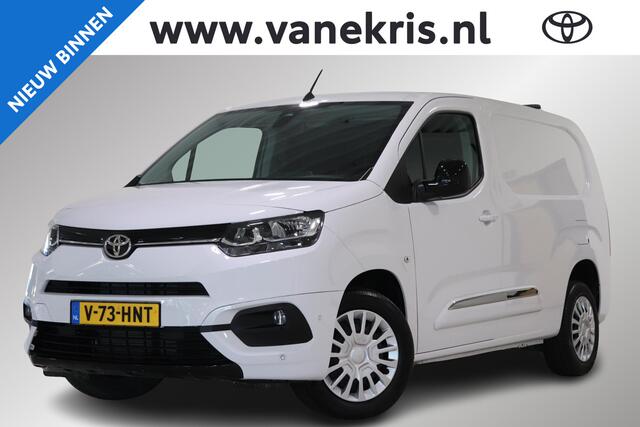 Toyota PROACE CITY 1.5 D-4D Prof Long, Blind Spot, betonplex, Lat om Lat, Zwaailamp, Trekhaak