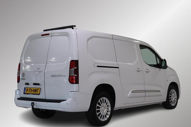 Toyota PROACE CITY 1.5 D-4D Prof Long, Blind Spot, betonplex, Lat om Lat, Zwaailamp, Trekhaak
