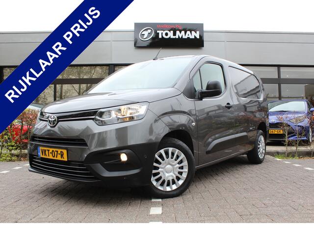 Toyota PROACE CITY 1.5 D-4D Professional Long | Rijklaar | PDC | Navi | Airco | Camera | Bluetooth | DAB+