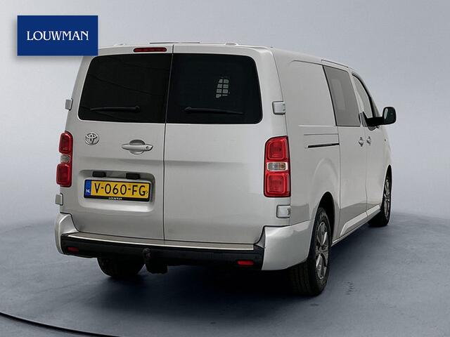 Toyota PROACE Worker 2.0 D-4D Professional DC Long Dubbele Cabine Navigatie Trekhaak Navigatie Cruise Control