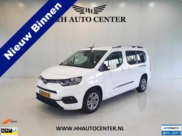 Toyota PROACE CITY Verso 1.2 Turbo Active Long 7p. |Automaat|Fabrieksgarantie|