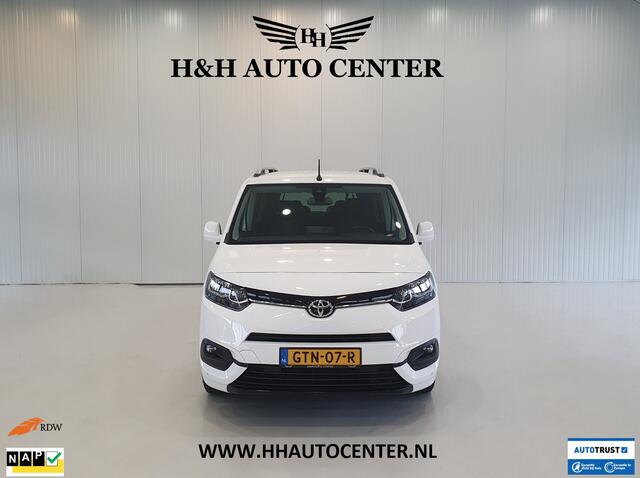 Toyota PROACE CITY Verso 1.2 Turbo Active Long 7p. |Automaat|Fabrieksgarantie|