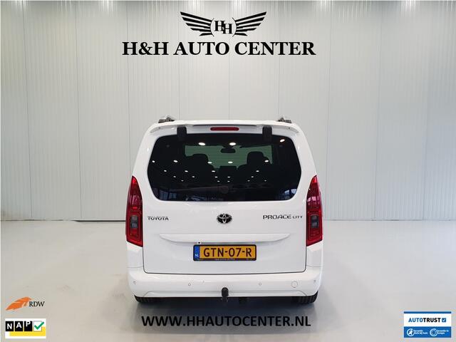 Toyota PROACE CITY Verso 1.2 Turbo Active Long 7p. |Automaat|Fabrieksgarantie|