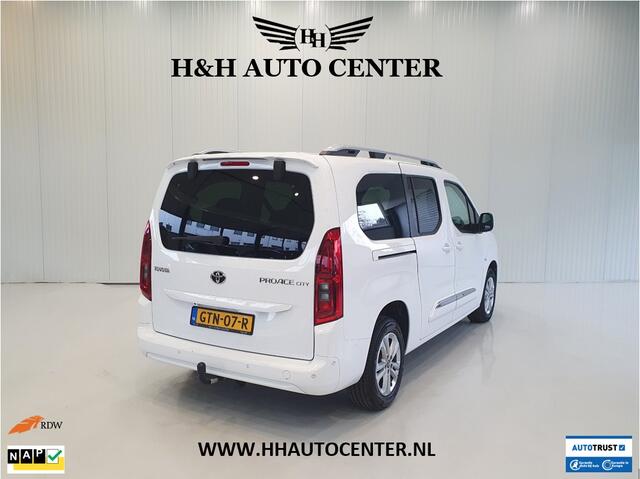 Toyota PROACE CITY Verso 1.2 Turbo Active Long 7p. |Automaat|Fabrieksgarantie|
