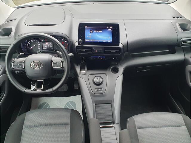 Toyota PROACE CITY Verso 1.2 Turbo Active Long 7p. |Automaat|Fabrieksgarantie|